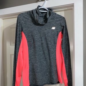 Long sleeve workout top